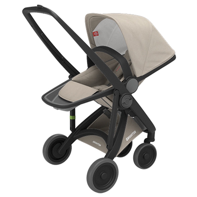 Greentom Reversible Stroller – Black/Sand