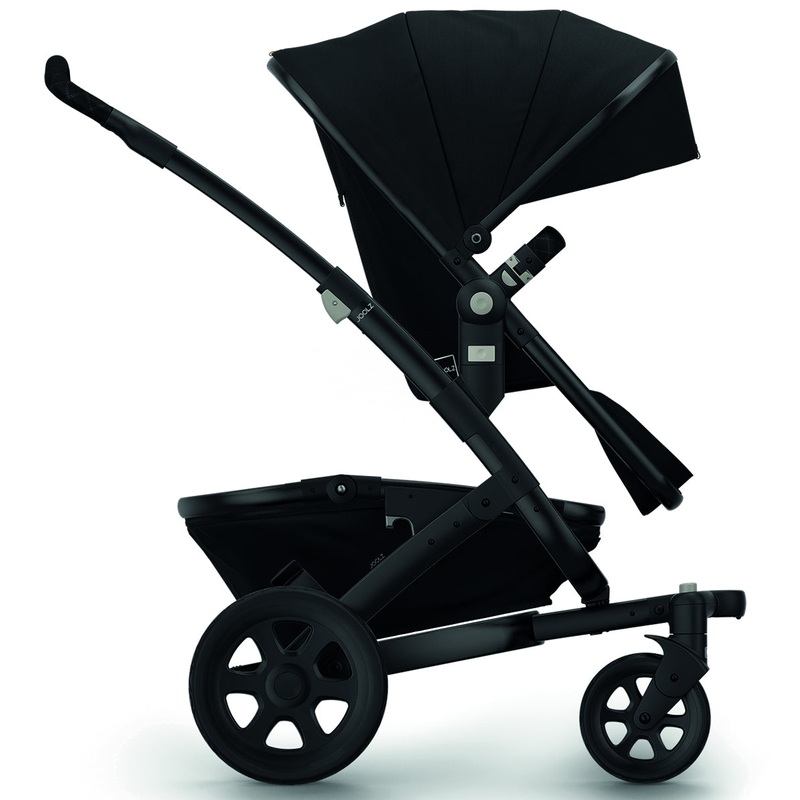 Joolz Geo 2 Studio Mono Single-to-Double Stroller – Noir