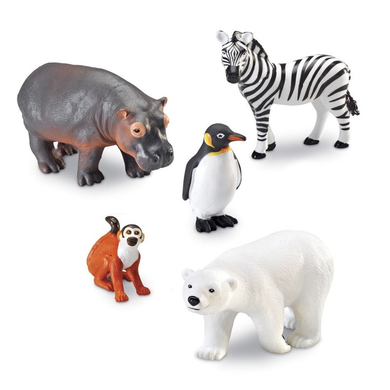 Jumbo Zoo Animals