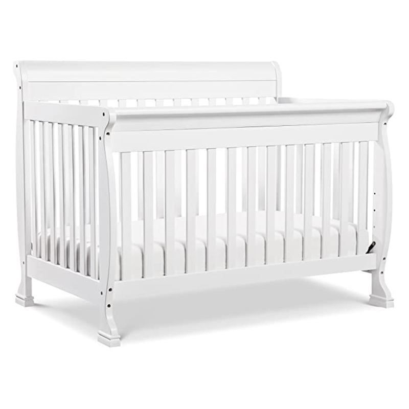 Kalani 4-in-1 Convertible Crib – White