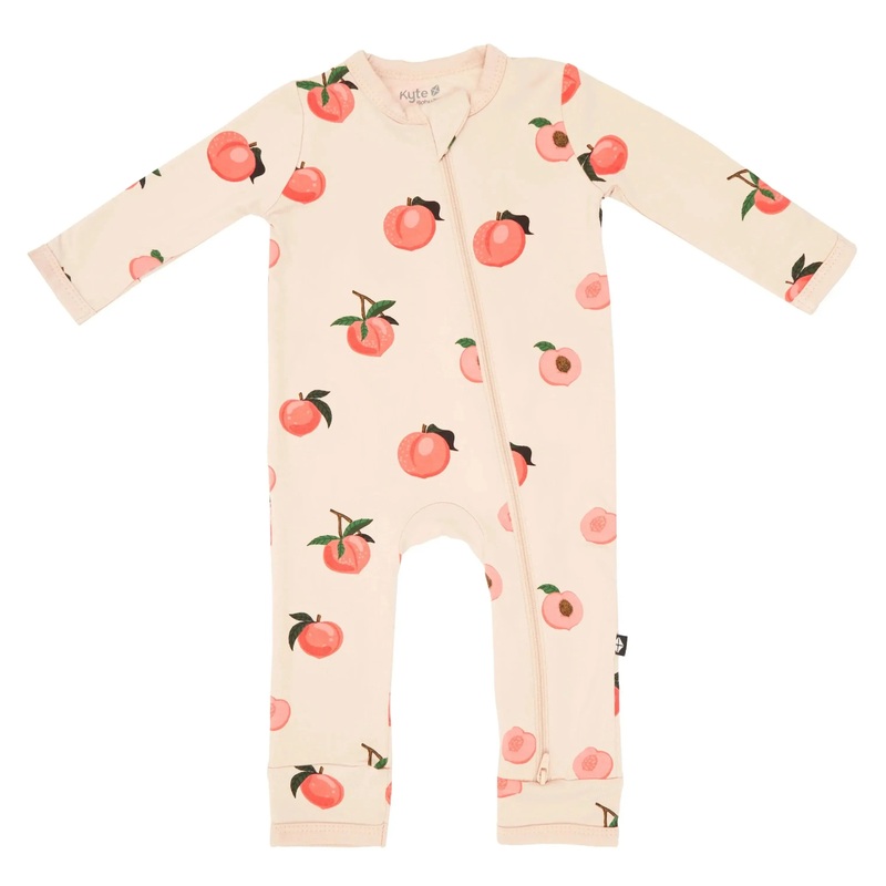 Kyte Baby – Zipper Romper – Peach