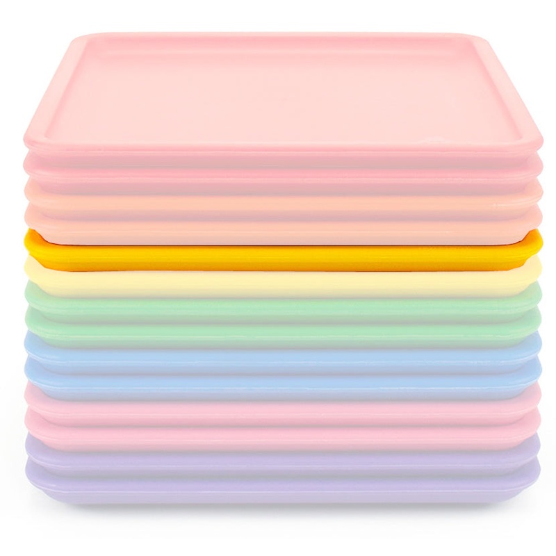 Lollaland Mealtime Plate – Chirpy Yellow