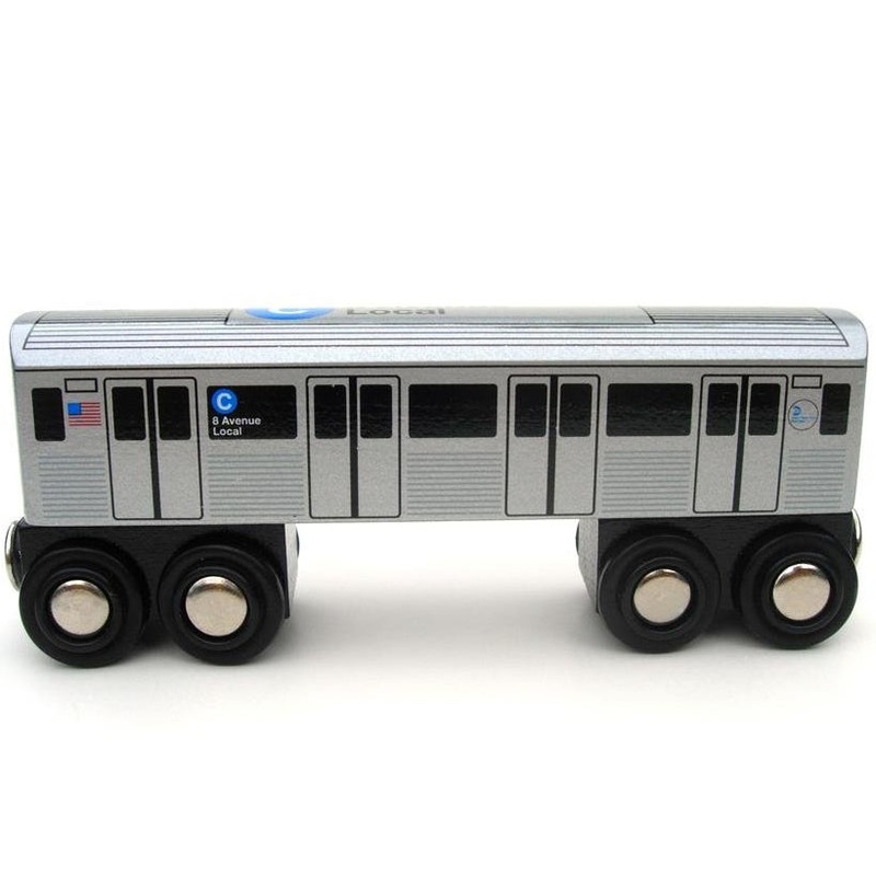 Munipals NYC C Subway Train Car