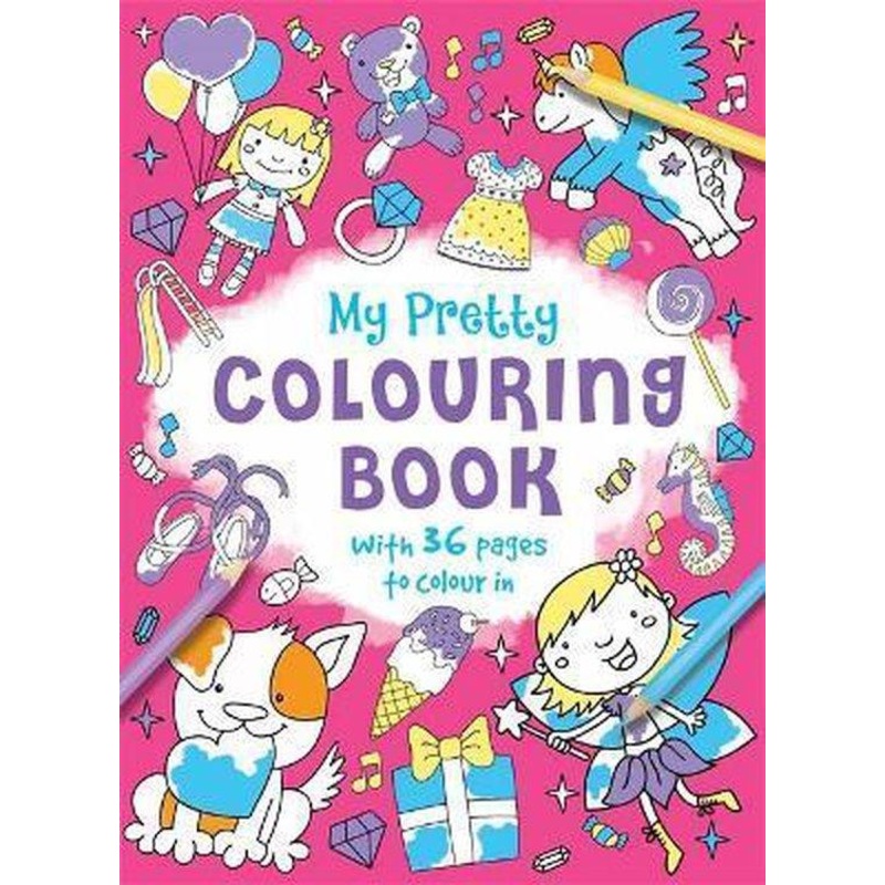 My Pretty Coloring Book