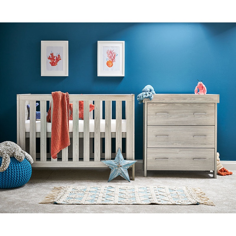 Obaby Nika Mini 2 Piece Room Set -GREY WASH