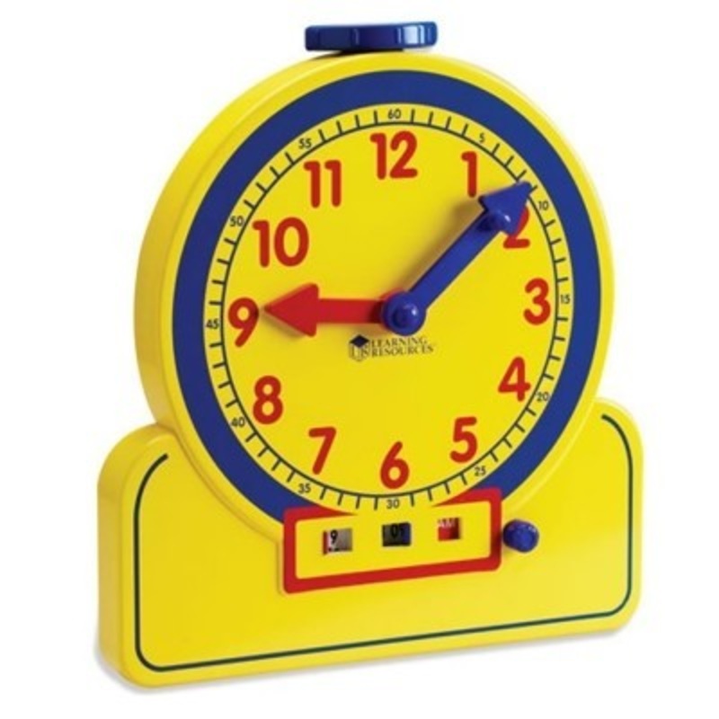 Primary Time Teacher Learning Clock