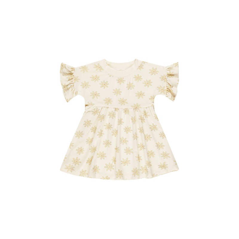 Rylee + Cru Babydoll Dress – Daisies