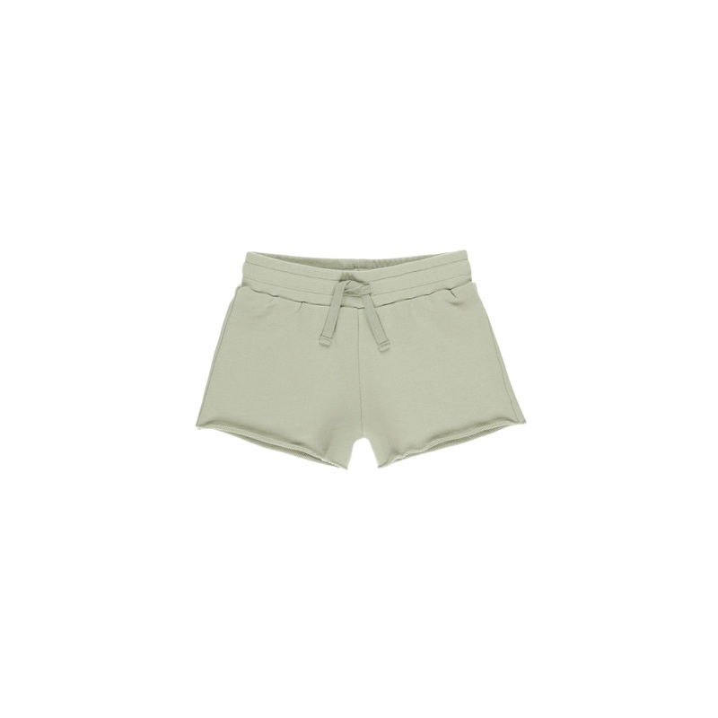 Rylee + Cru Sweat Short – Sage
