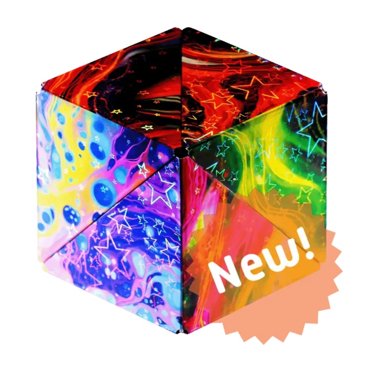 Shashibo Holographic Series 2.0 Cosmos