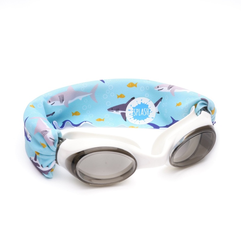 Splash Place Swim Goggles Shark Attack