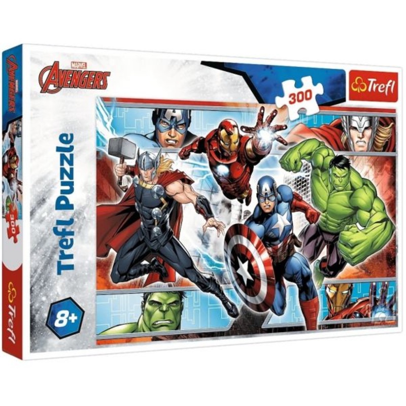 Trefl Avengers Puzzle – 300 Pieces