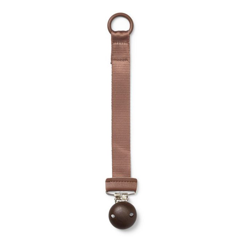 Wood Pacifier Clips