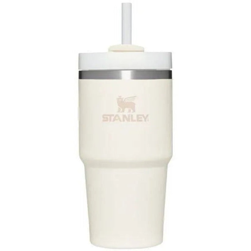 20 oz Stainless Steel H2.0 FlowState Quencher Tumbler Cream