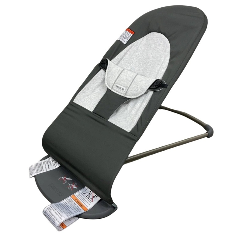 BabyBjorn Bouncer Balance, Dark Gray Frame, Dark Grey/Grey