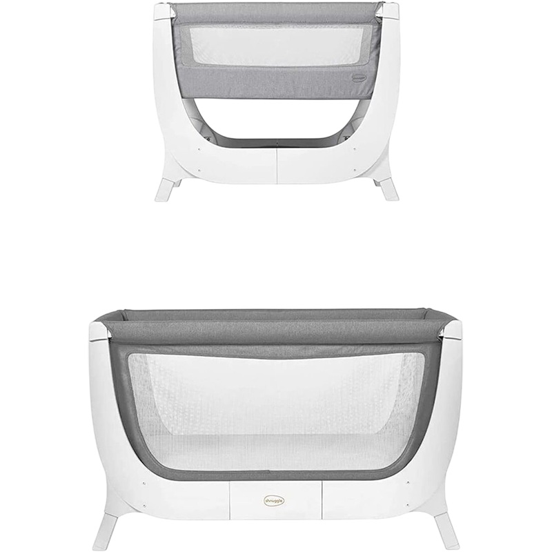 Beaba Shnuggle Convertible Air Bedside Sleeper Bassinet