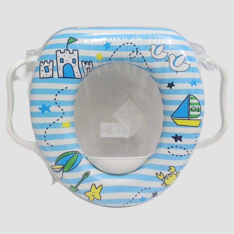 Cushioned Toddler Toilet Seat  Comfortable & Secure Potty Training
