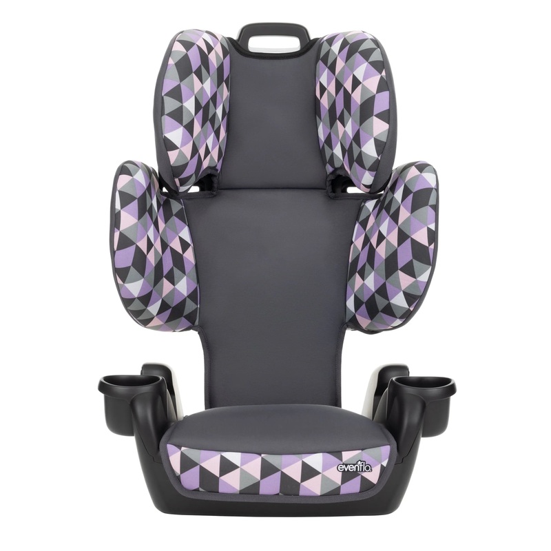 Evenflo GoTime Sport Booster Car Seat – Viola Purple
