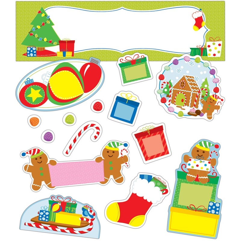 Holiday Fun Mini Bulletin Board Set