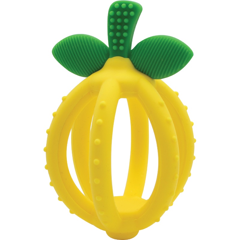 Itzy Ritzy Bitzy Biter Lemon Drop Teether Ball