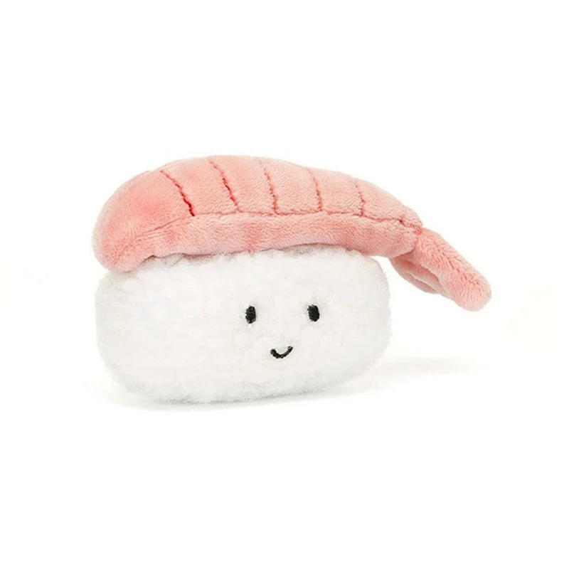Jellycat Sassy Sushi Nigiri, 3″
