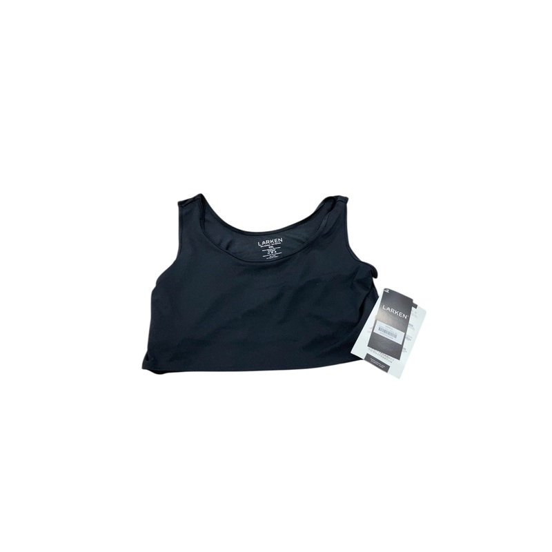 Larken The Larken X Nursing Bra, Black, XXLarge