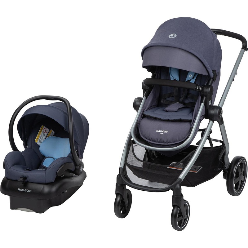 Maxi-Cosi OPEN BOX Zelia 2 Travel System – Slated Sky