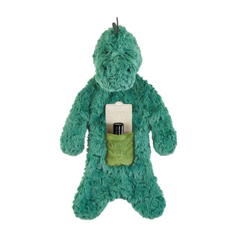 Mud Pie Dino Flashlight Cuddler Set