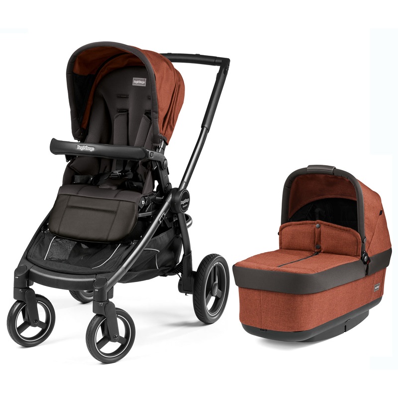 Peg Perego Team Stroller – Terracotta