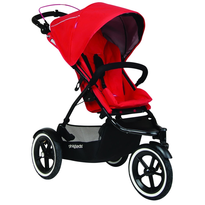 Phil & Teds Navigator 2 Buggy – Cherry