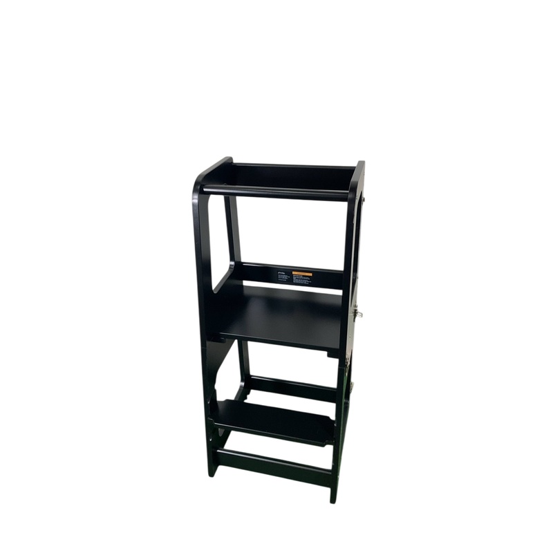 Piccalio Mini Chef Convertible Tower, Black