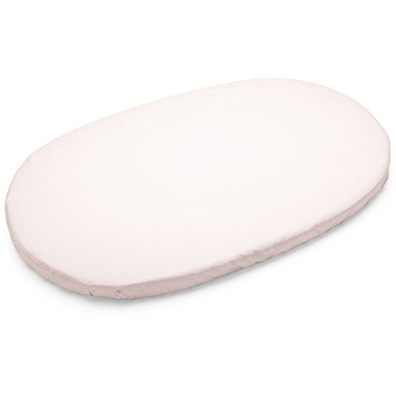 Stokke Sleepi Fitted Sheet – Rose
