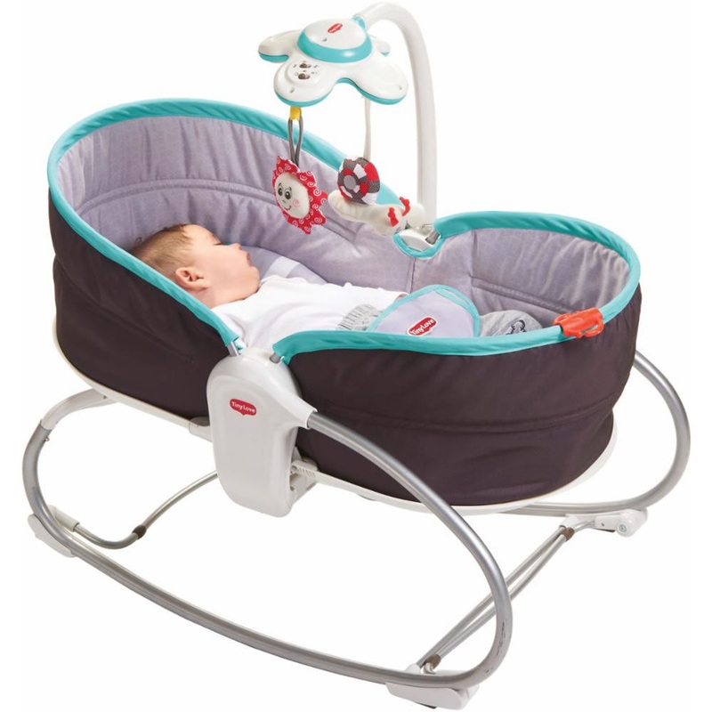 Tiny Love 3 in 1 Rocker Napper – Grey/Turquoise