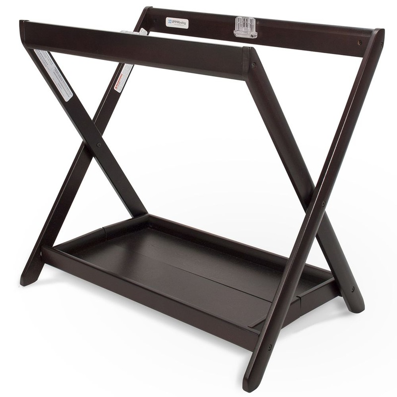 UPPAbaby Open Box Bassinet Stand – Espresso