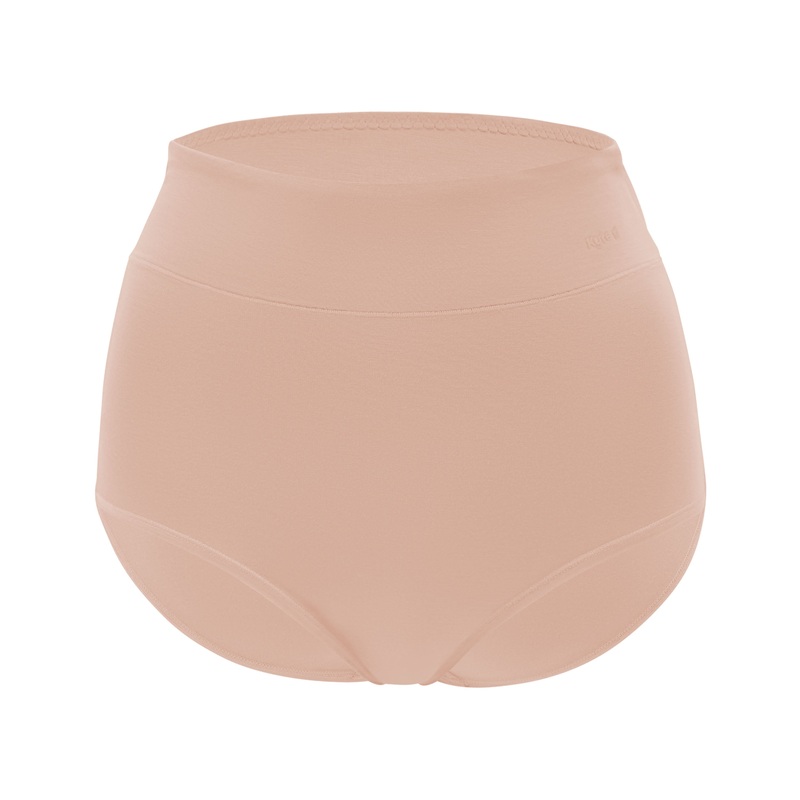 Women’s High-Waisted Brief in Chai