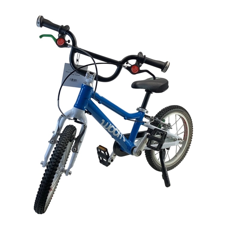 Woom 2 Bike- 14, Sky Blue
