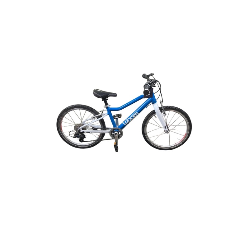 Woom 4 Bike 20″, Sky Blue