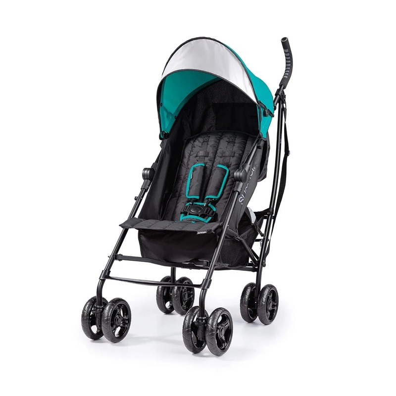3D Lite Convenience Baby Stroller – Teal