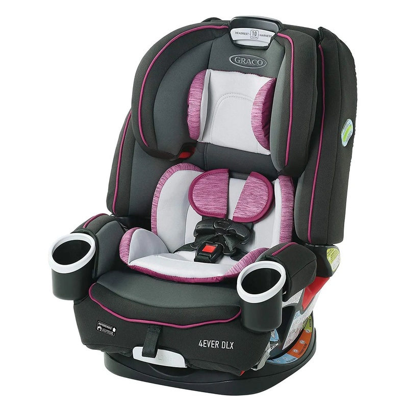 4Ever Dlx 4-in-1 Car Seat – Joslyn (See Description)