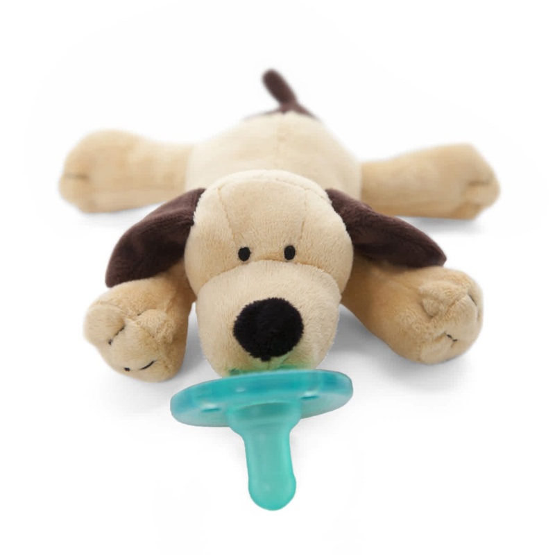 Baby Brown Puppy Pacifier