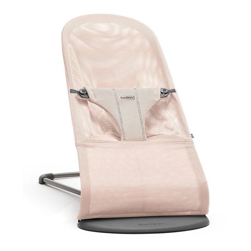 Bouncer Bliss Mesh – Pearly Pink