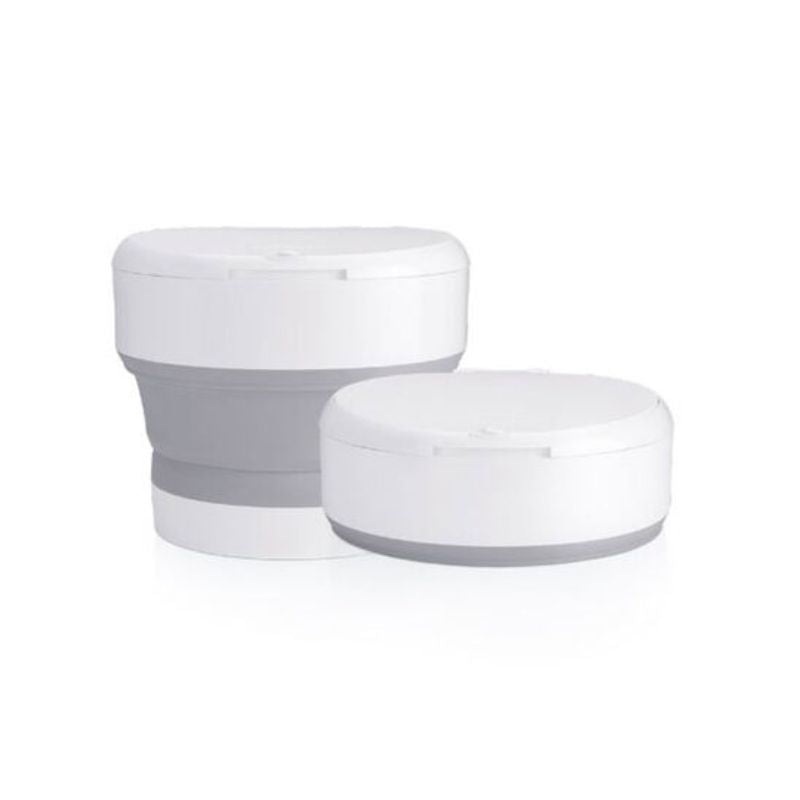 Go Portable Diaper Pail – White