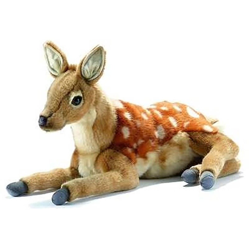 HNC Plush Animal – Bambi Laying Down