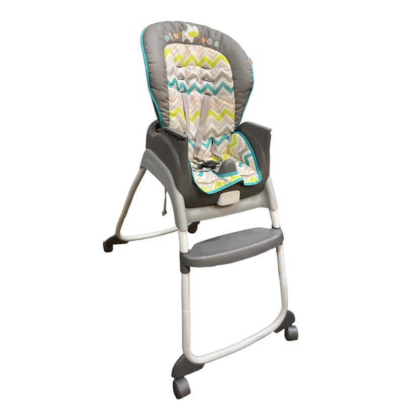 Ingenuity Trio 3-in-1 High Chair, Ridgedale