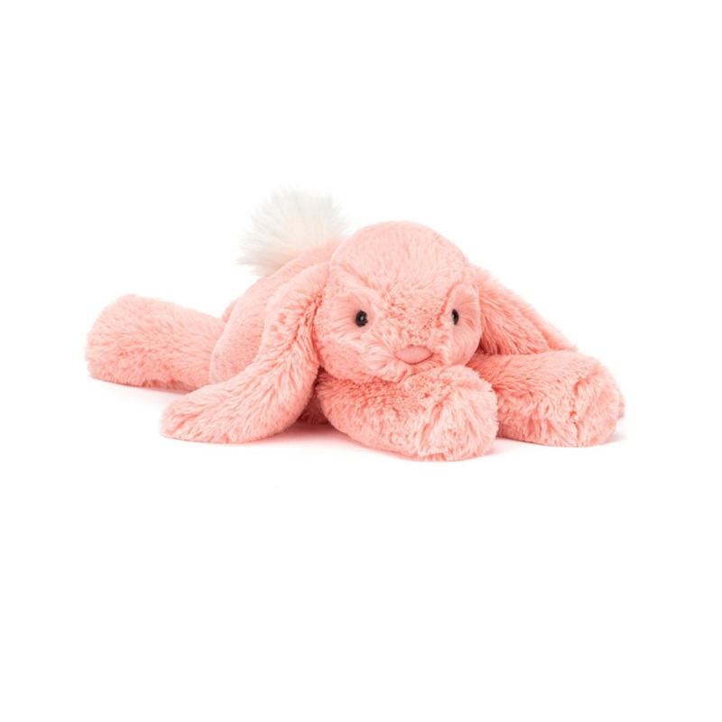 Jellycat Smudge Apricot Rabbit