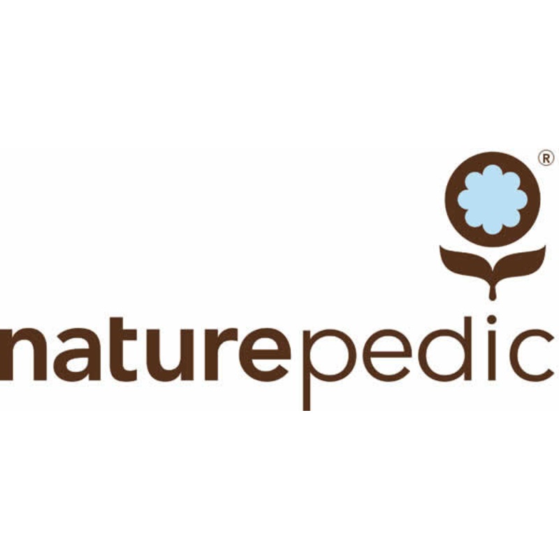 Naturepedic Organic Cotton Fitted Stokke Sleepi Fitted Sheet – White