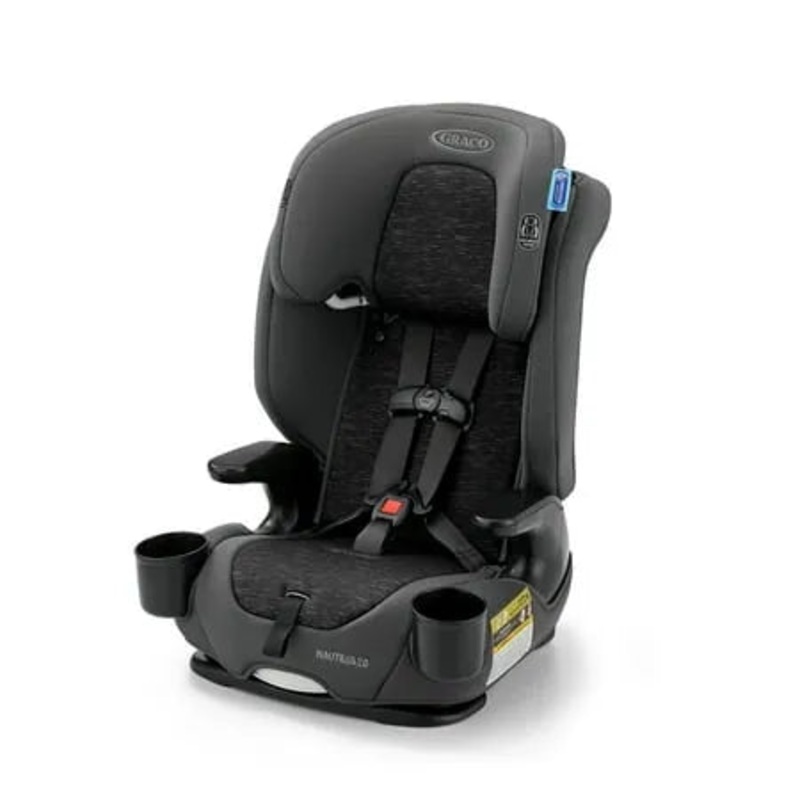 Nautilus 2.0 3-in-1 Harness Booster Car Seat Crane (See description)