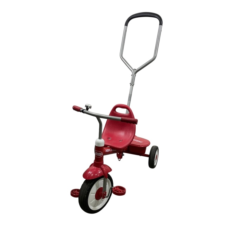 Radio Flyer Steer & Stroll Trike, Red