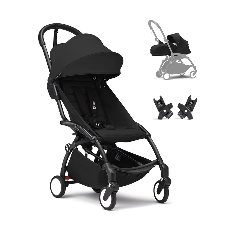 Stokke YOYO3 New Born and Stroller Bundle Complete
