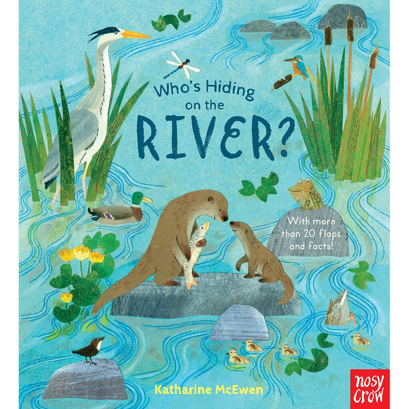 Who’s Hiding on the River Book