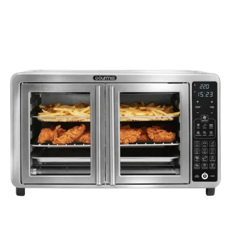XL French Door Countertop Air Fryer Oven